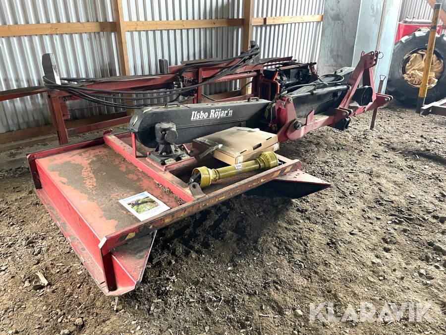 Kättingröjare Ilsbo M150