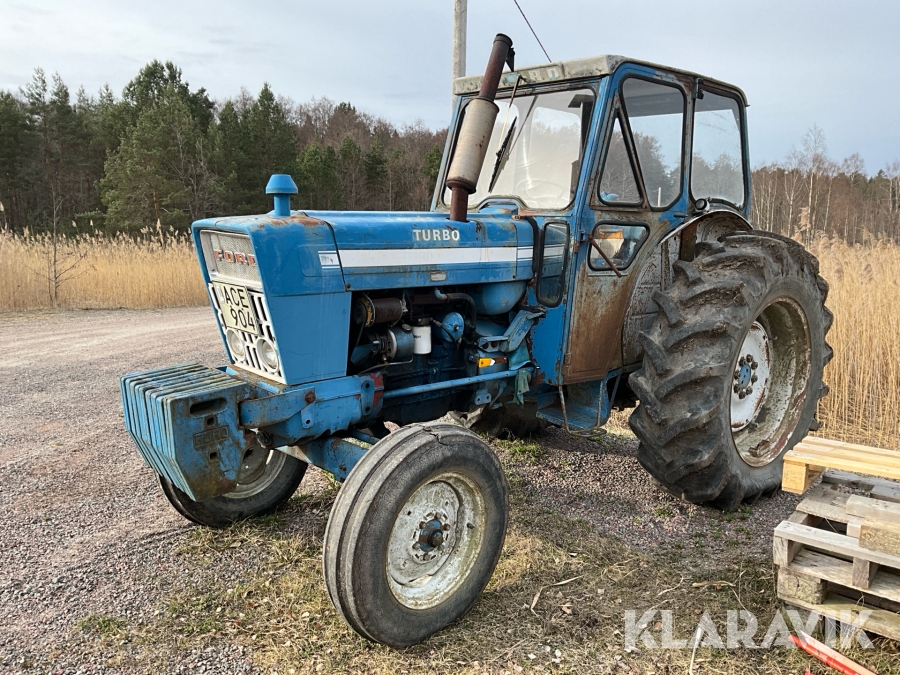 Traktor Ford 5000 Turbo