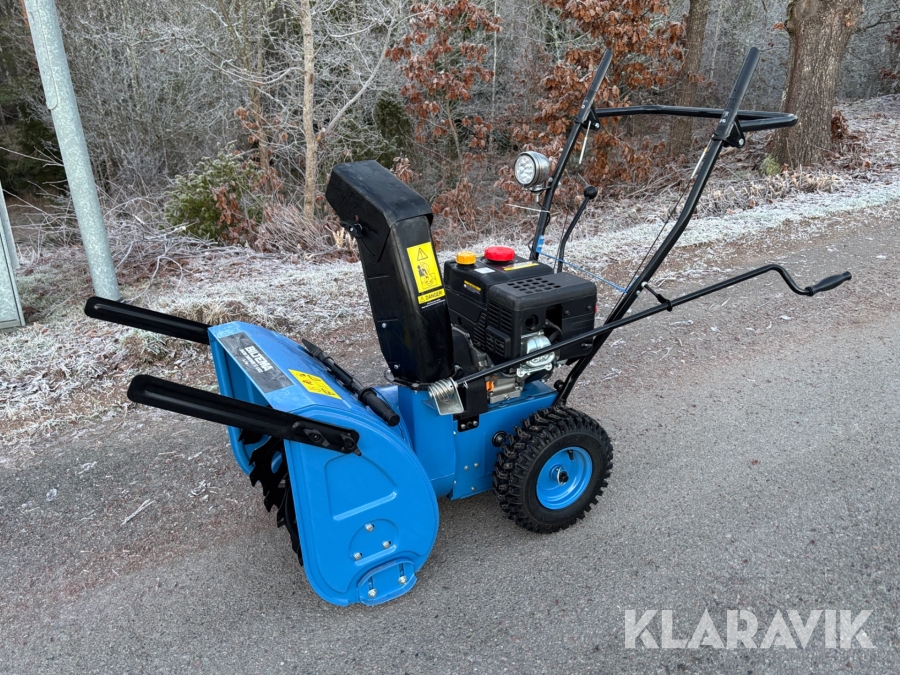 Snöslunga Biltema ST 6502 med El-start