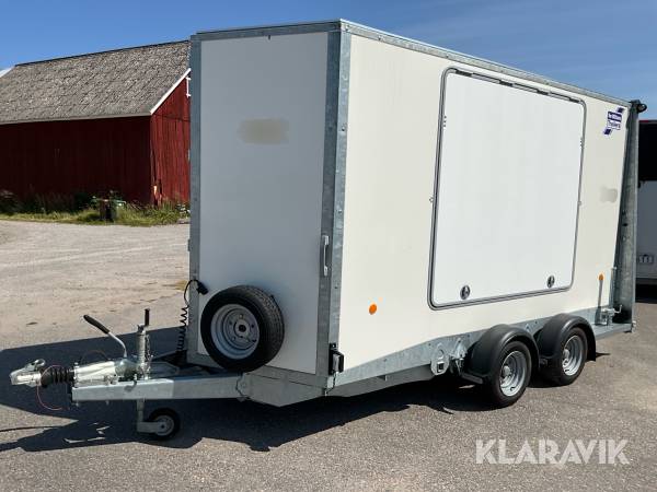 Personbilssläp Ifor Williams DB 50 3500kg