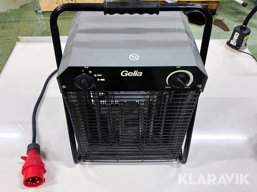 Värmefläkt 9kW Gelia IFH01-90M
