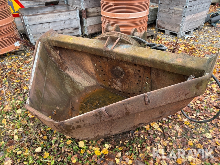 Dikesskopa hydraulisk