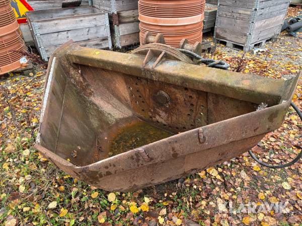 Dikesskopa hydraulisk