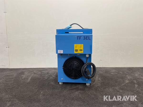 Varmluftsfläkt El-Björn TF 3 EL