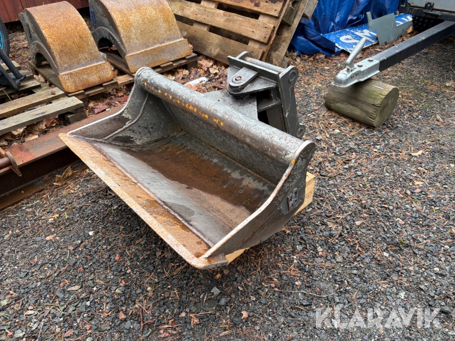 Planerskopa SB Hydraulisk