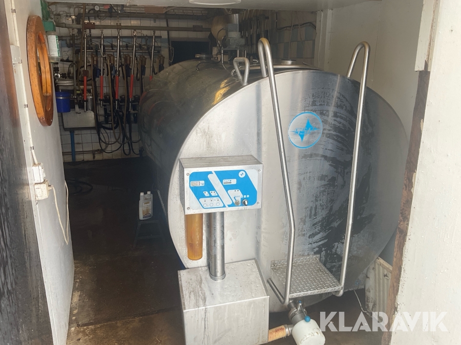 Mjölktank Rostfri SSP Lichtenvoorde EV PS-3200 med disk