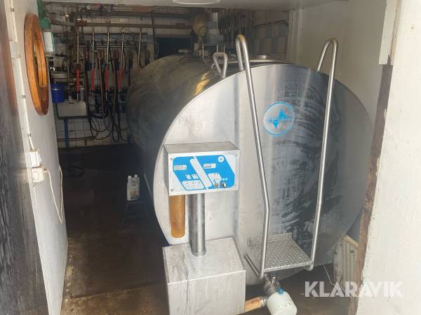 Mjölktank Rostfri SSP Lichtenvoorde EV PS-3200 med disk