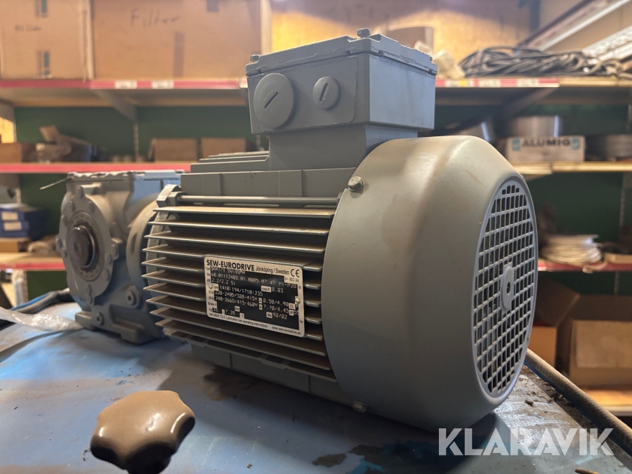Elmotor SEW SA4771 DUI00M4