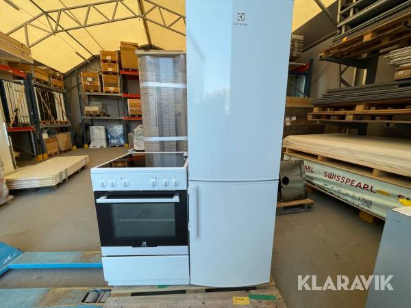 Kylskåp och ugn Electrolux