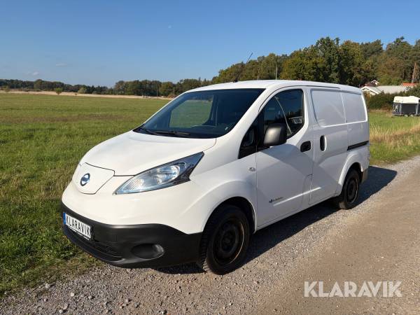 Skåpbil Nissan e-NV200 Van 24kWh 109hk