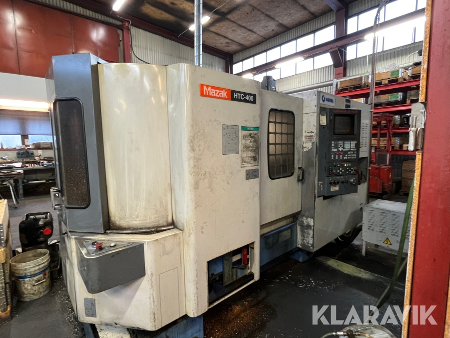 CNC fleroperationsmaskin Mazak HTC-400