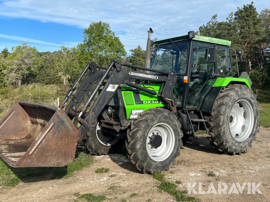 Traktor Deutz Fahr DX3.65 med lastare & skopa