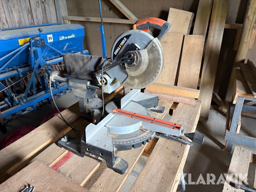 Kap- & gersåg Birka Tools WT-72004