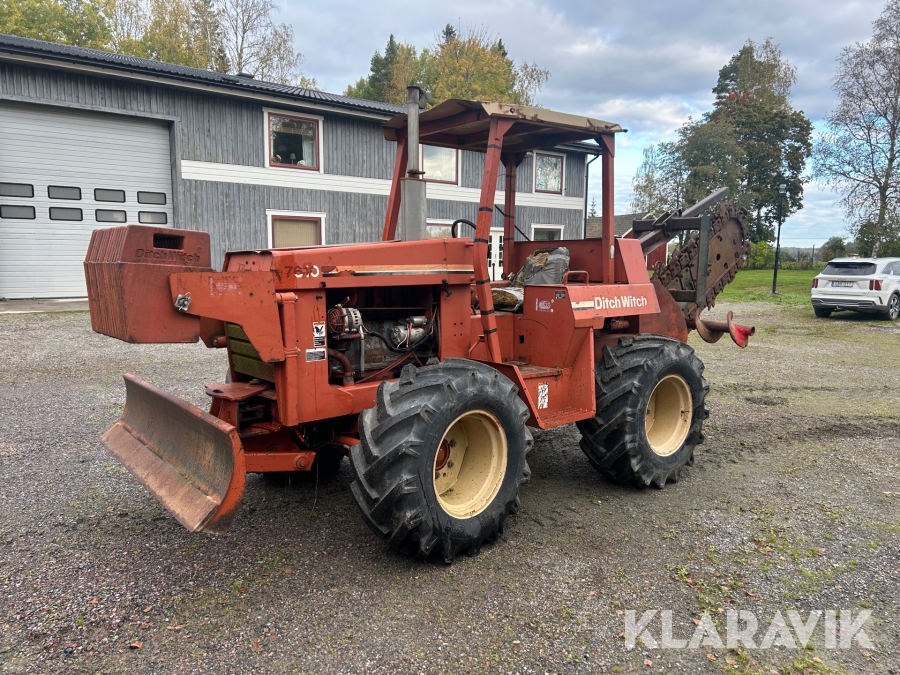 Kedjegrävare Ditch Witch 7610 DD