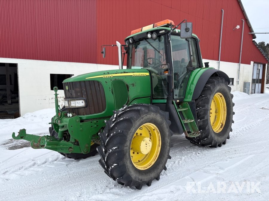 Traktor John Deere 6920S