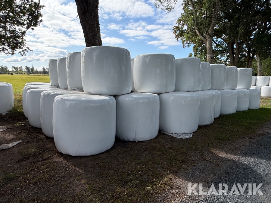 Höensilagebalar 48 st