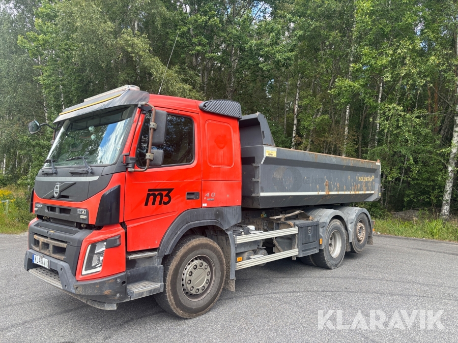 Tippbil/schaktbil Volvo FM 410 Euro 6