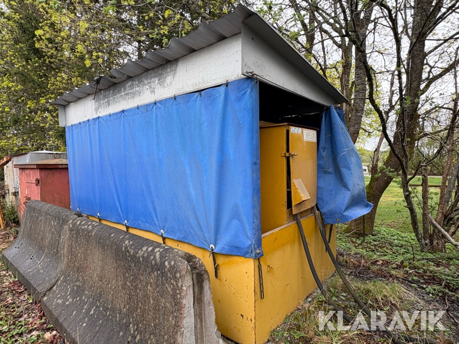 Dieseltank Götlinds Svets 5000 Liter