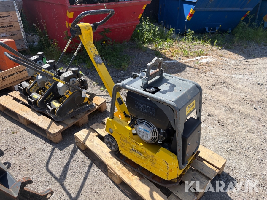 Markvibrator Wacker Neuson DPU3750