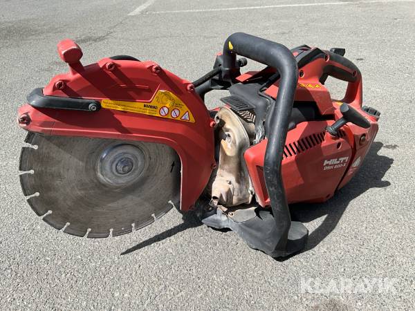 Kapmaskin Hilti DSH 600-X