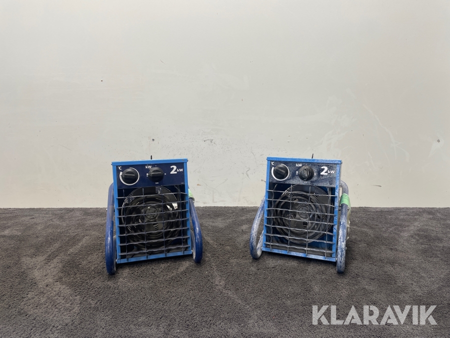 Varmluftsfläktar El-Björn VF 21 A