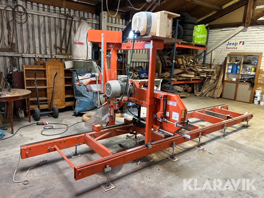Sågverk Wood-Mizer LT15
