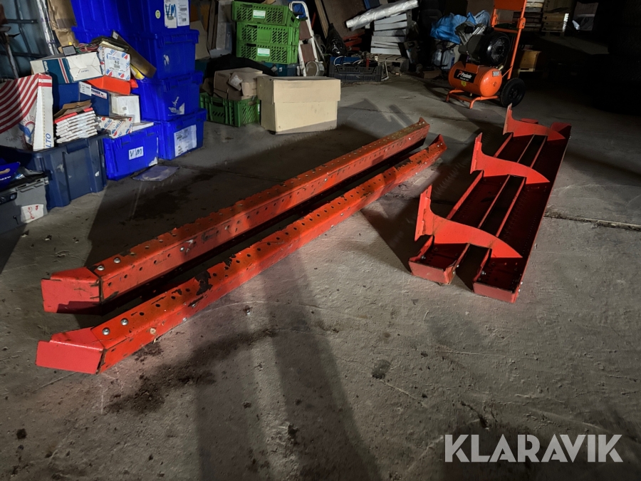 Påkörningsskydd 3st