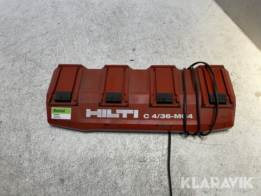 Multiladdare Hilti C 4/36-MC4