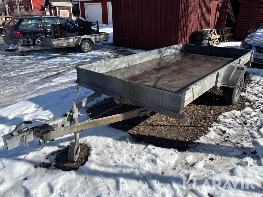 Personbilssläp 4P 380 Touring