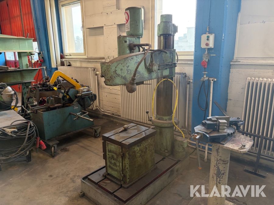 Radialborr Arboga O 7/4