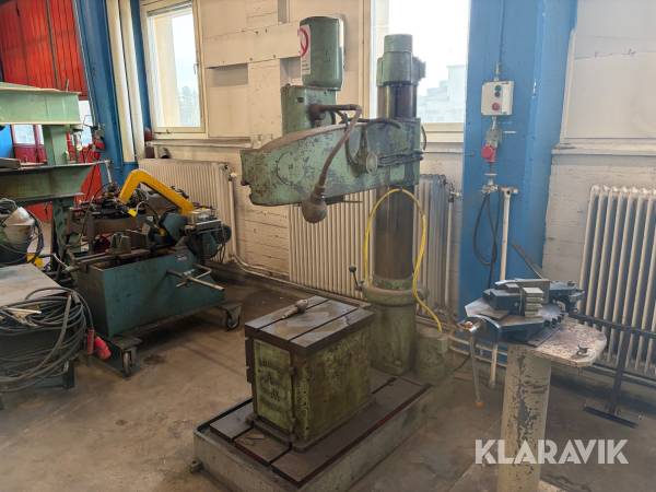 Radialborr Arboga O 7/4