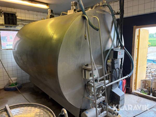 Mjölktank Wedholms 8m3