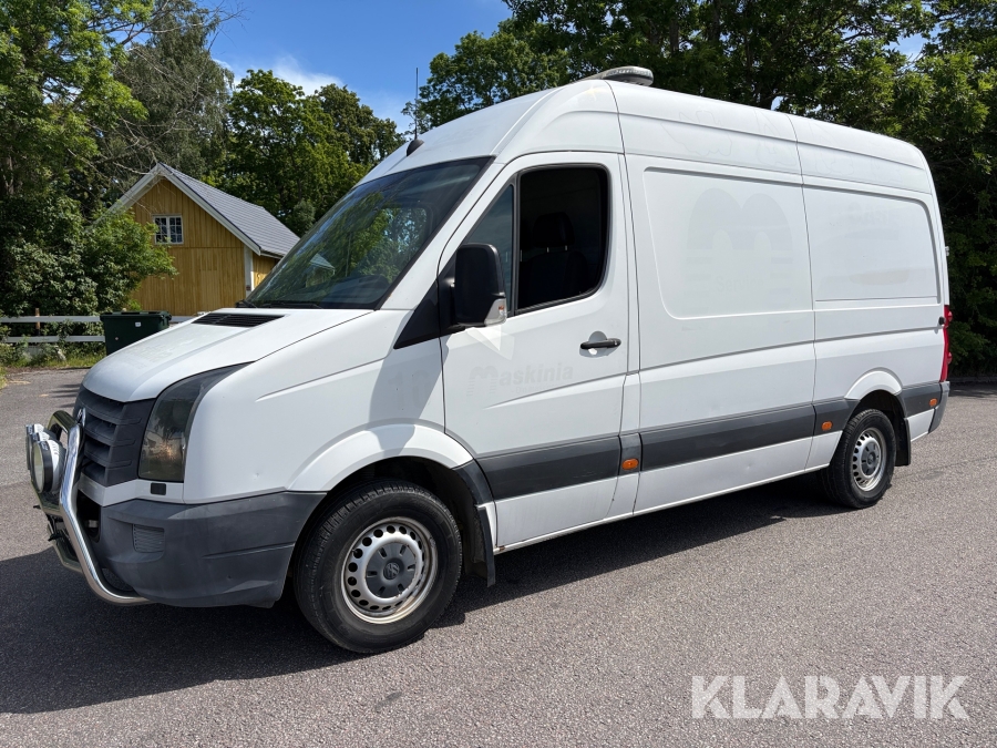 Skåpbil Volkswagen Crafter 35 2.0TDI