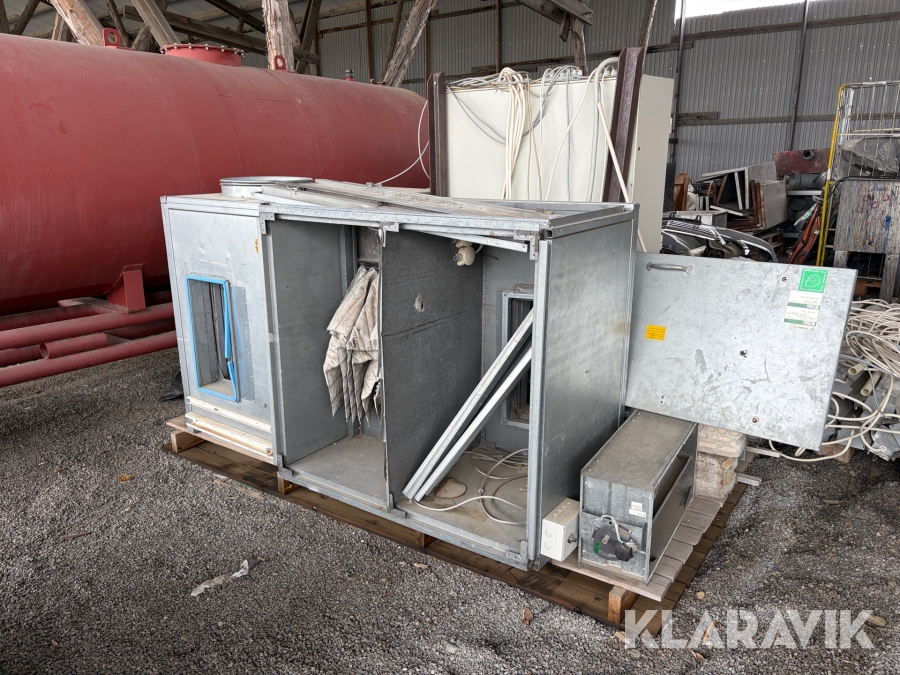 Ventilationsaggregat Fläkt