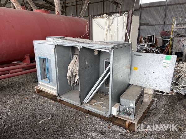 Ventilationsaggregat Fläkt