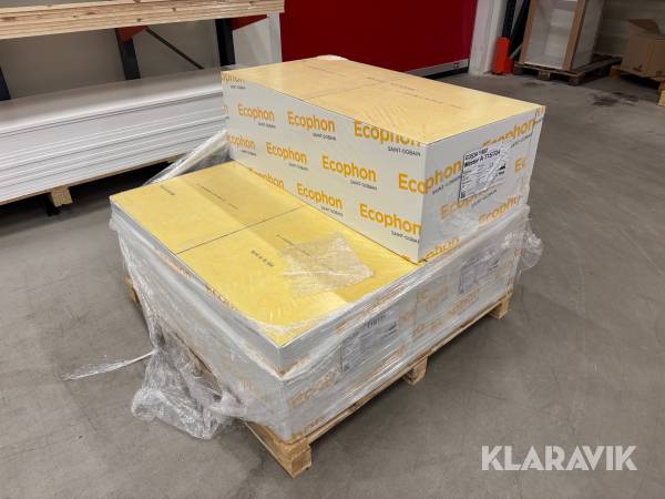 Undertak Ecophon Master AT15/T24 600x600 ink. bärverk