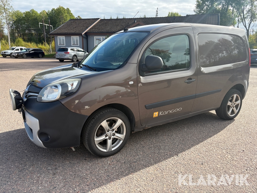 Skåpbil Renault Kangoo