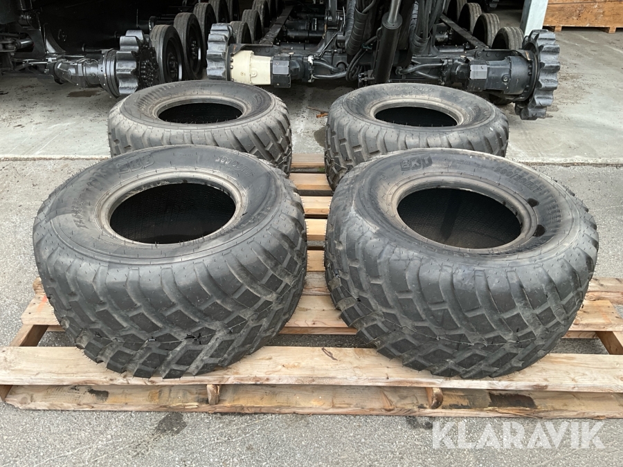 Grönytedäck BKT EL693M 500/50R17 4st