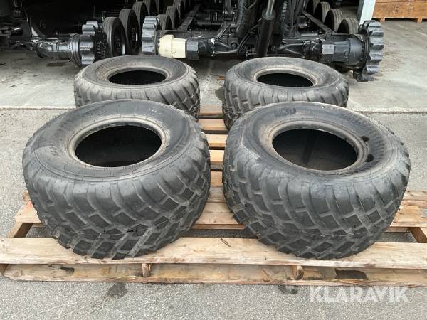Grönytedäck BKT EL693M 500/50R17 4st