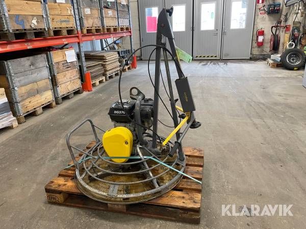 Glättare Atlas Copco BG 370