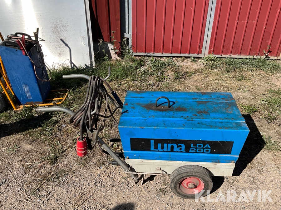 Pinnsvets Migatronic Luna LDA200