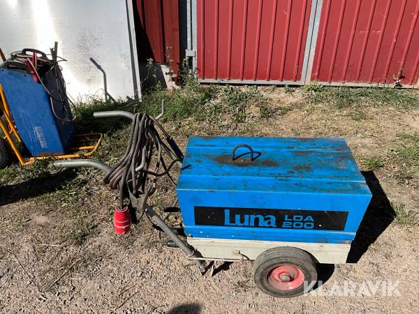 Pinnsvets Migatronic Luna LDA200
