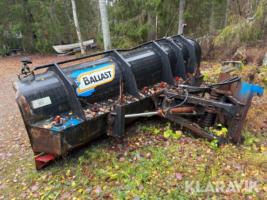 Diagonalplog Mählers DPS-3,7 med Stora BM fäste