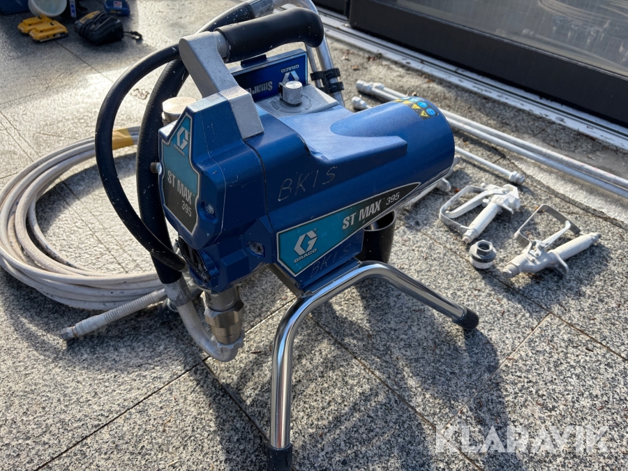 Färgspruta Graco ST MAX 395 G13B