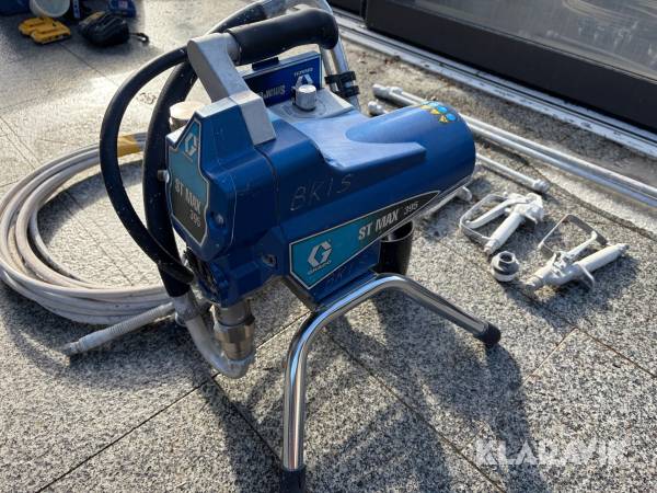Färgspruta Graco ST MAX 395 G13B