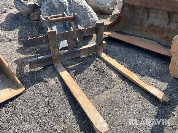 Pallgafflar GA 5ton S70