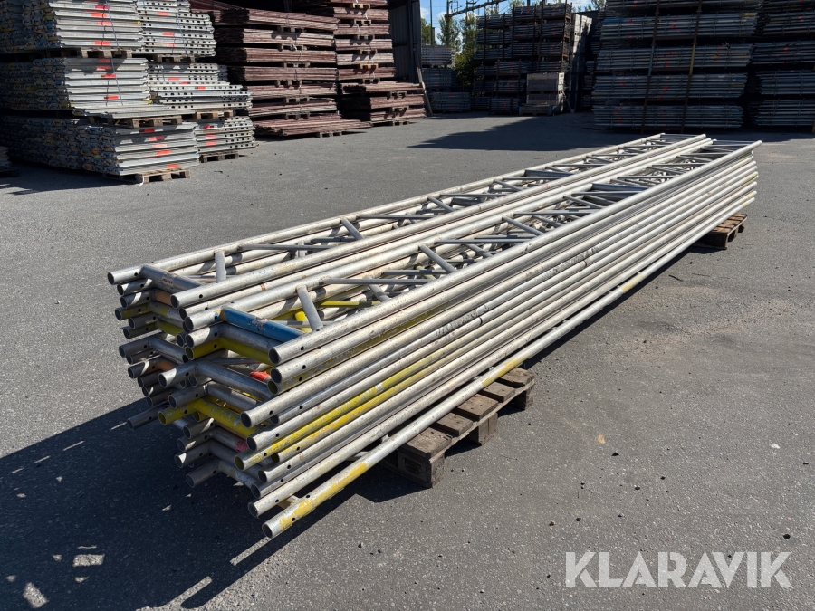 Fackverksbalk 6 x 0,45 m 25 st