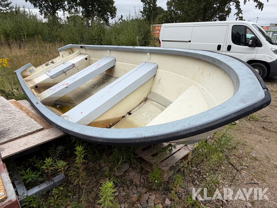 Jolle för utombordsmotor