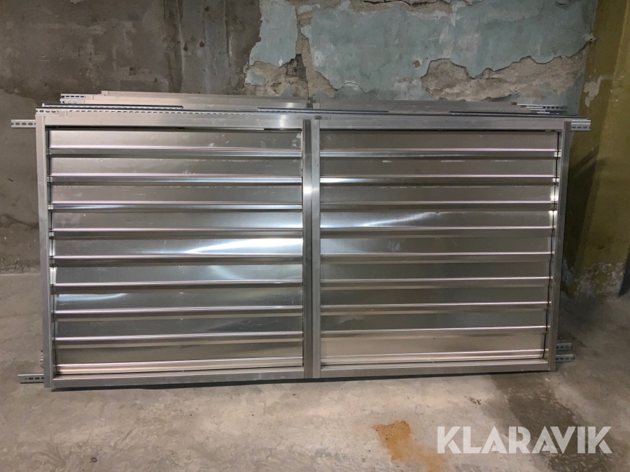 Ventilations jalusi Dassler 1 st