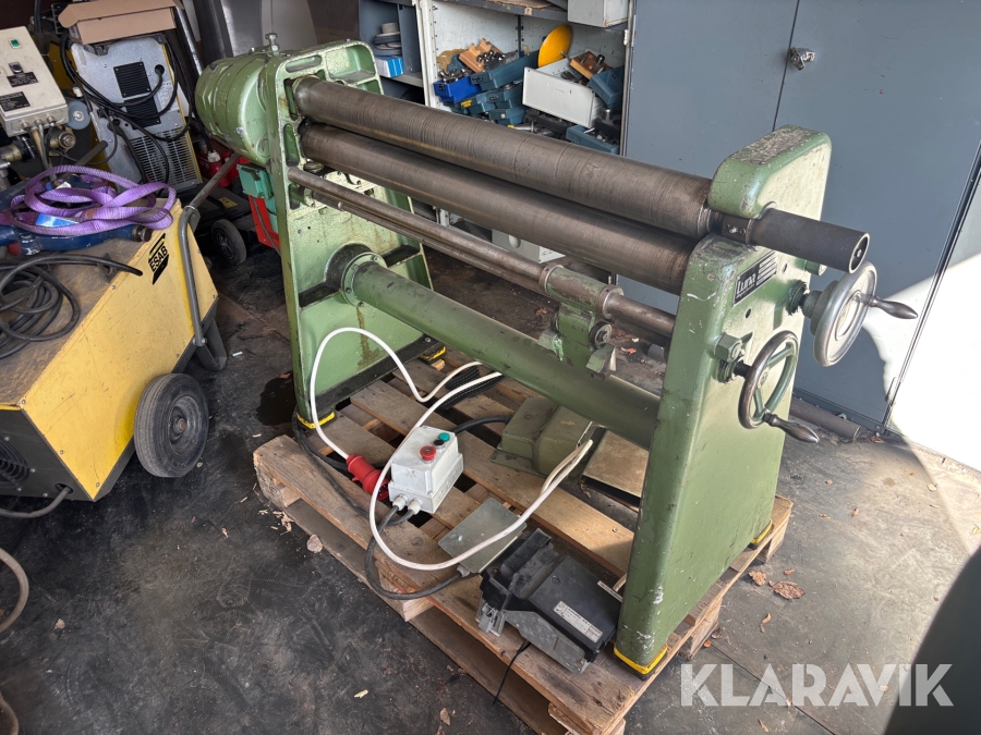 Rundvals/ rullbockmaskin Luna 8266 10/30